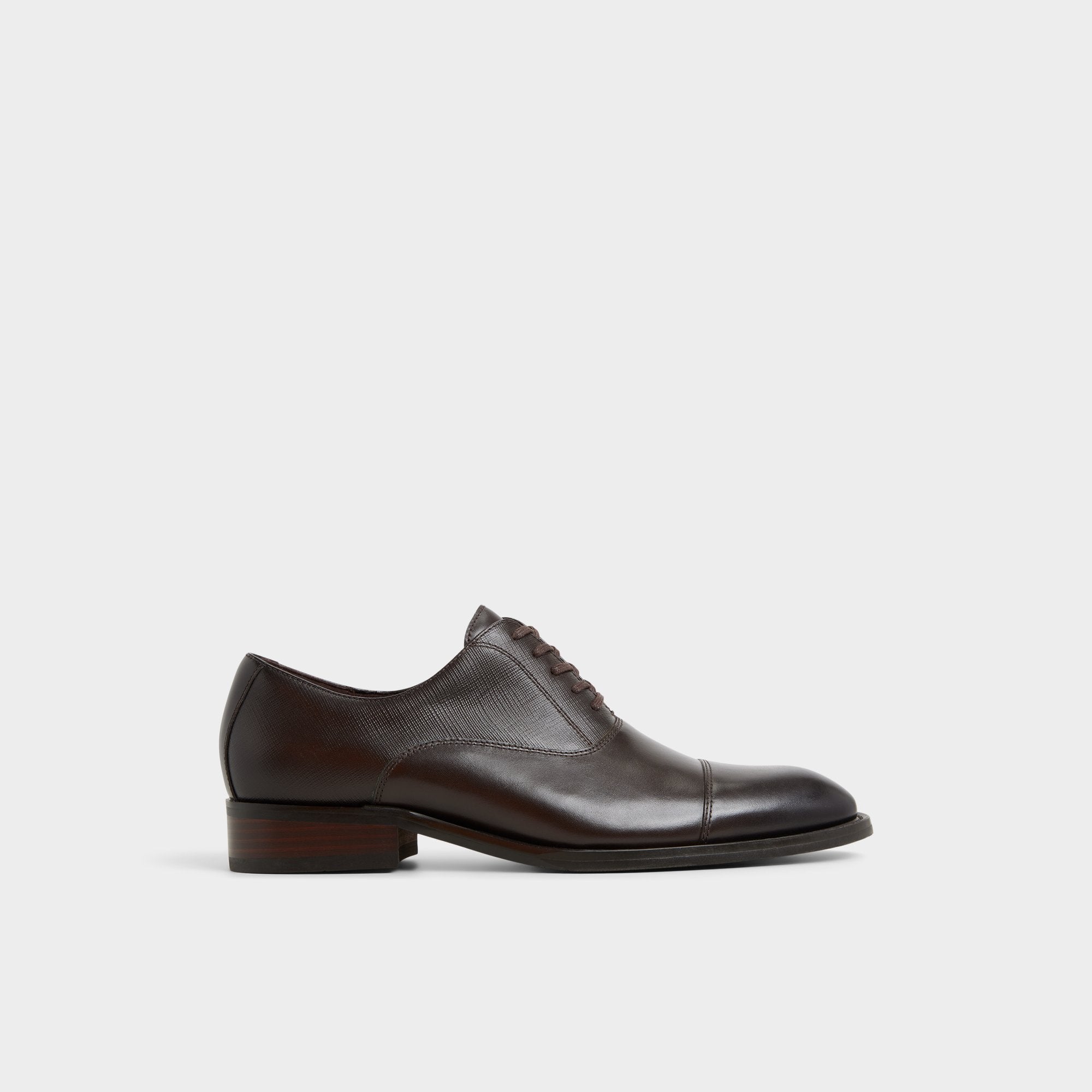 Aldo Reece in Dark Brown - Oxford shoe Dark brown