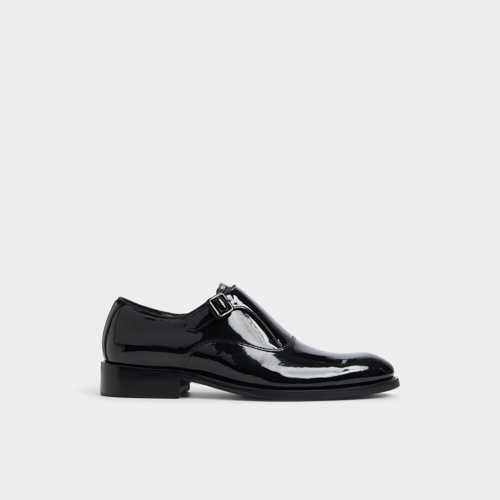 Aldo Bejamin Other Black Men's Dress Shoes - Monkstrap loafer Other Black