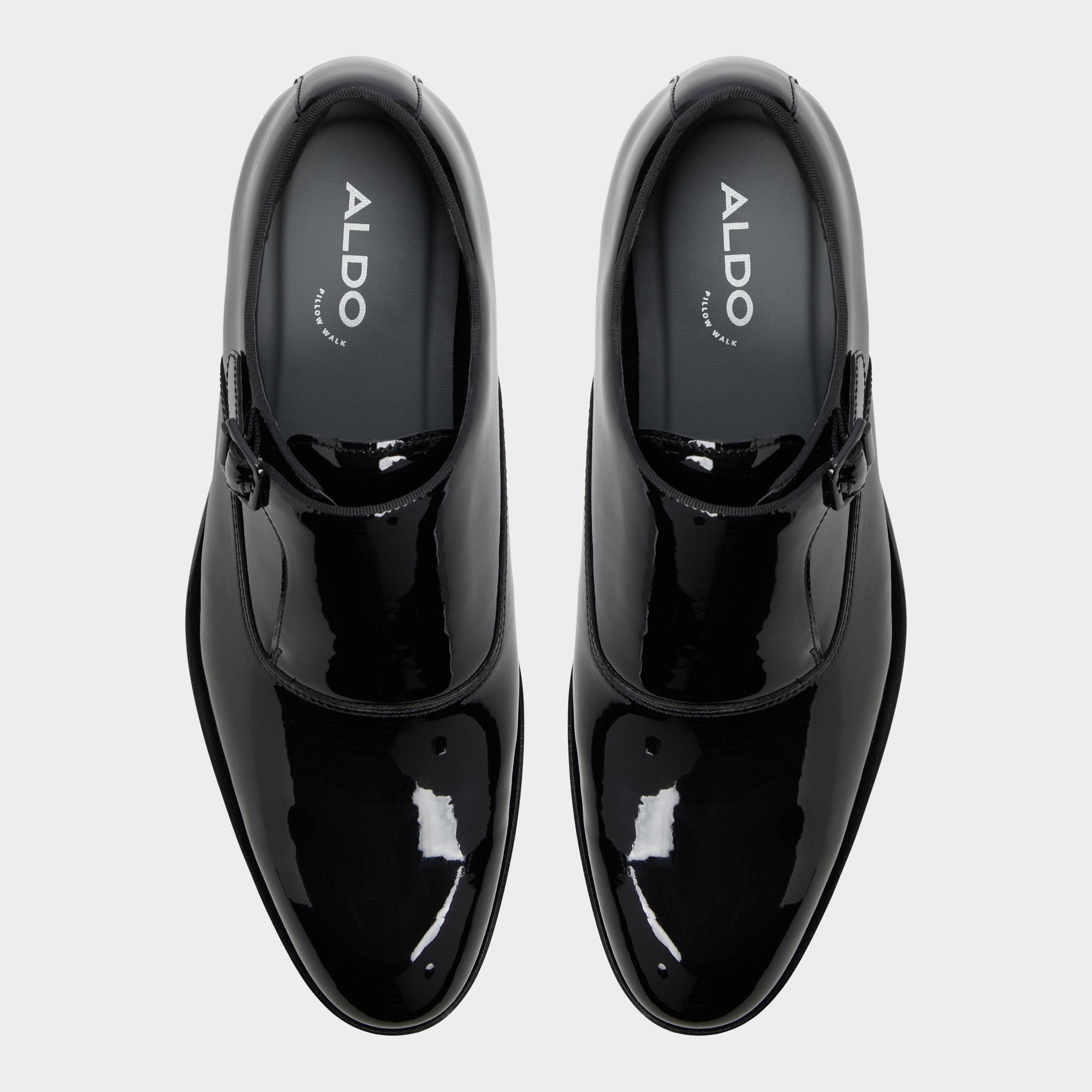 Aldo Bejamin Other Black Men's Dress Shoes - Monkstrap loafer Other Black