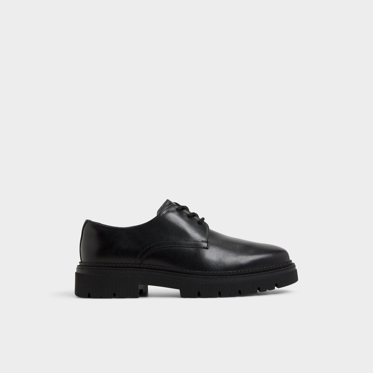 Aldo Simian in Black 14184483 - Derby shoe, Lug sole Black