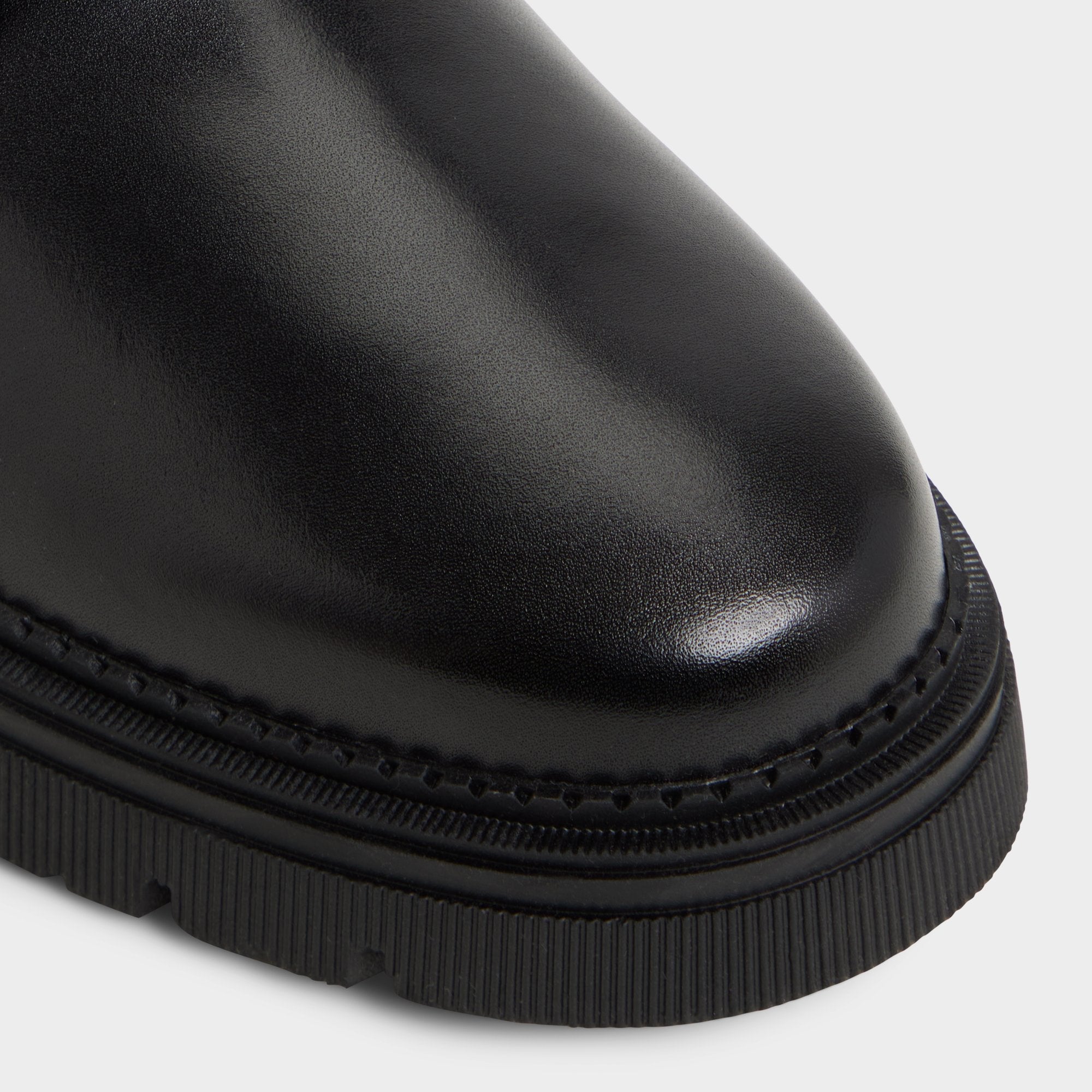 Aldo Simian in Black 14184483 - Derby shoe, Lug sole Black