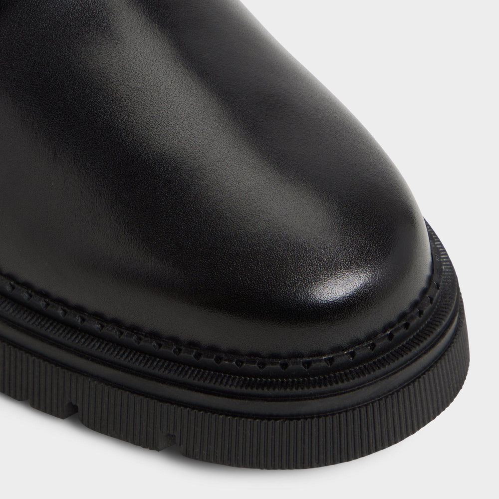 Aldo Simian in Black 14184483 - Derby shoe, Lug sole Black