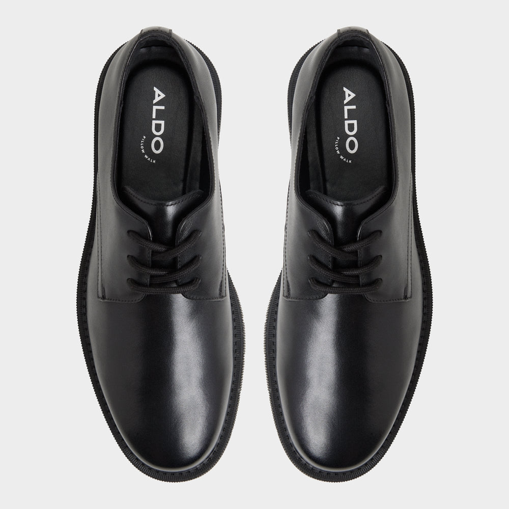 Aldo Simian in Black 14184483 - Derby shoe, Lug sole Black