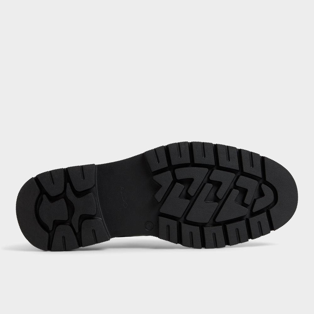 Aldo Simian in Black 14184483 - Derby shoe, Lug sole Black