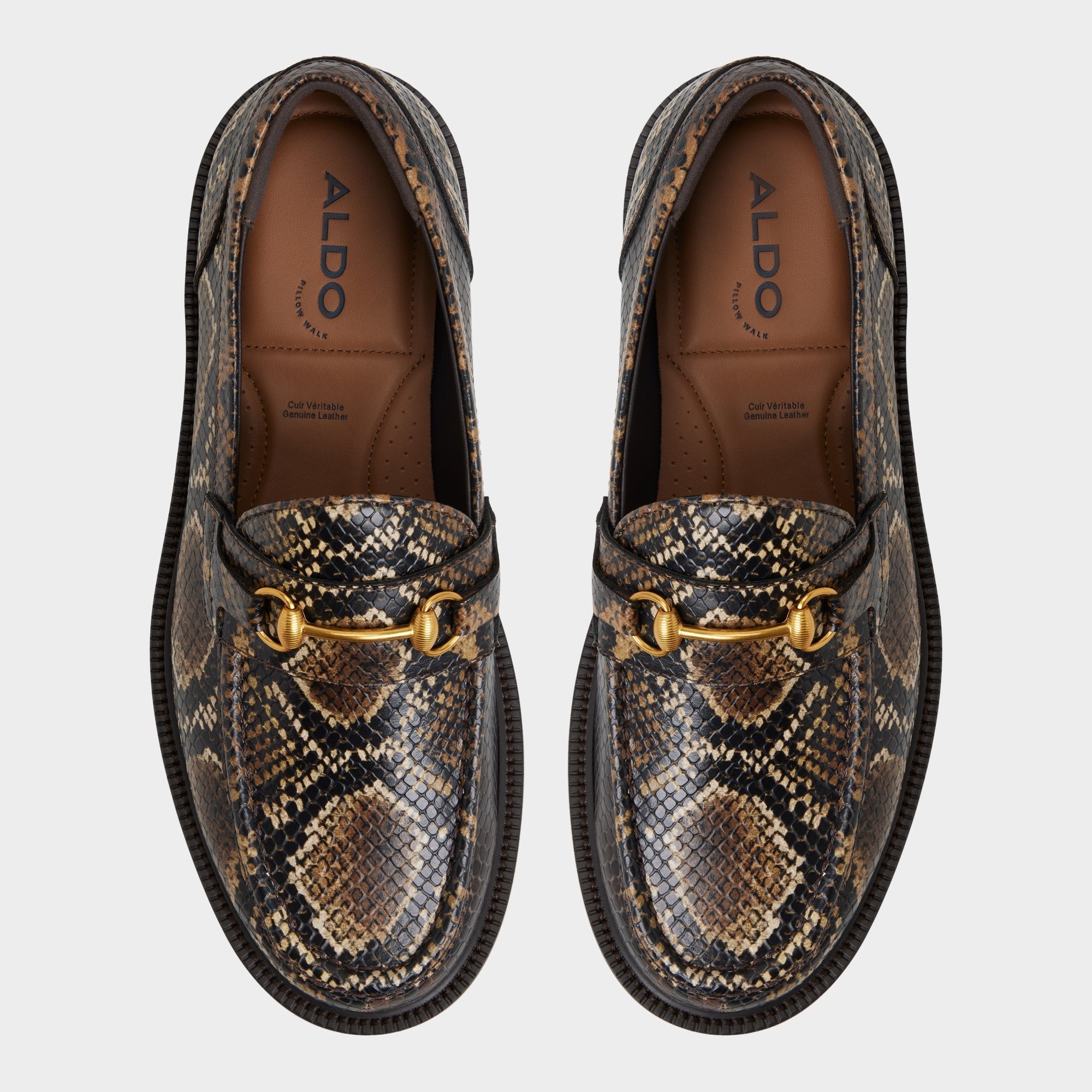 Aldo Arturo in Brown - Loafer Brown
