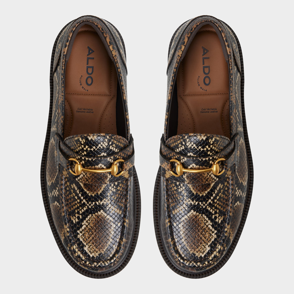 Aldo Arturo in Brown - Loafer Brown