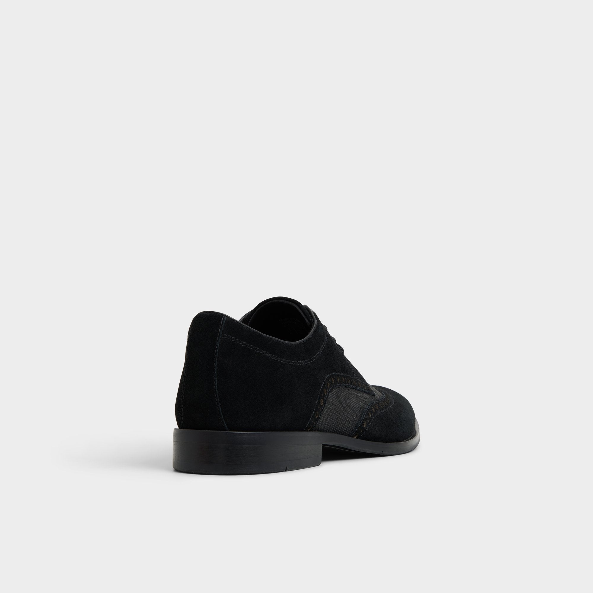 Aldo Sargasso Open Black Men's Dress Shoes - Oxford shoe Open Black