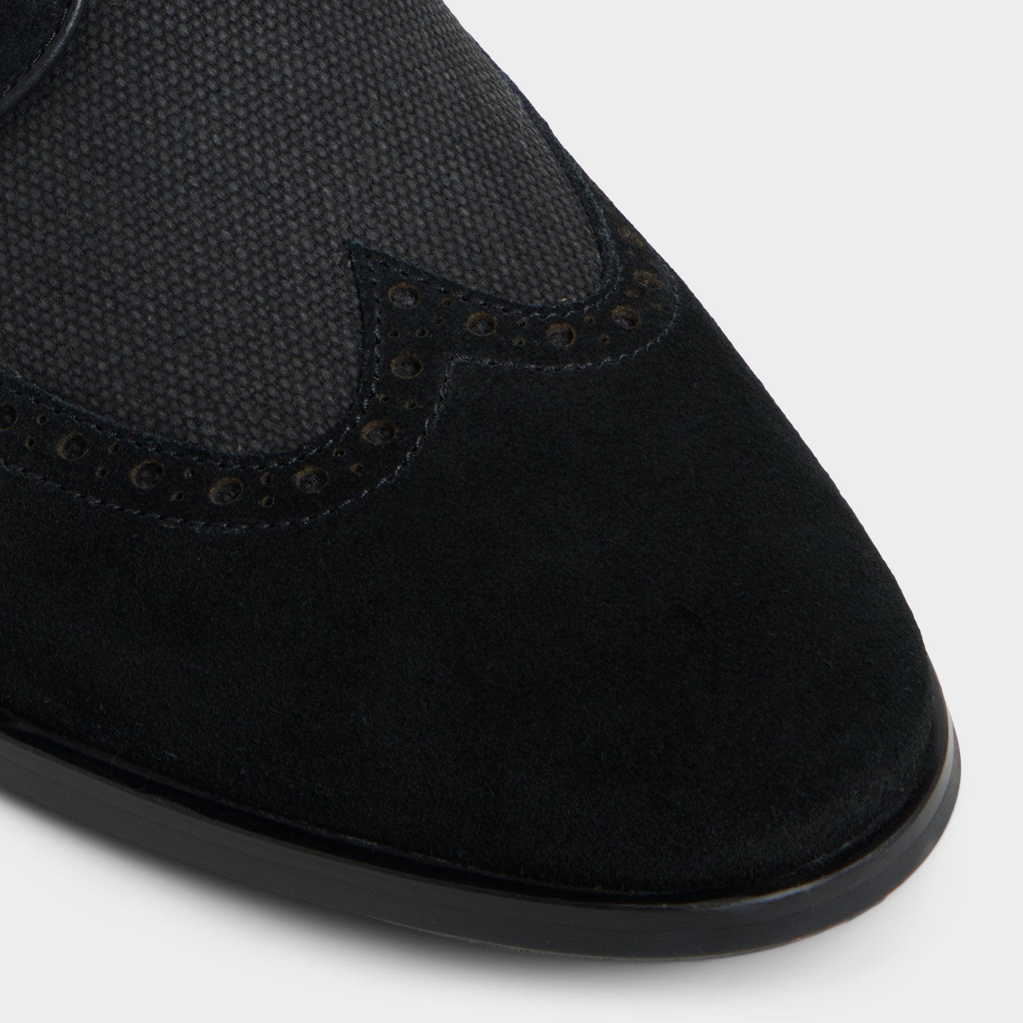 Aldo Sargasso Open Black Men's Dress Shoes - Oxford shoe Open Black