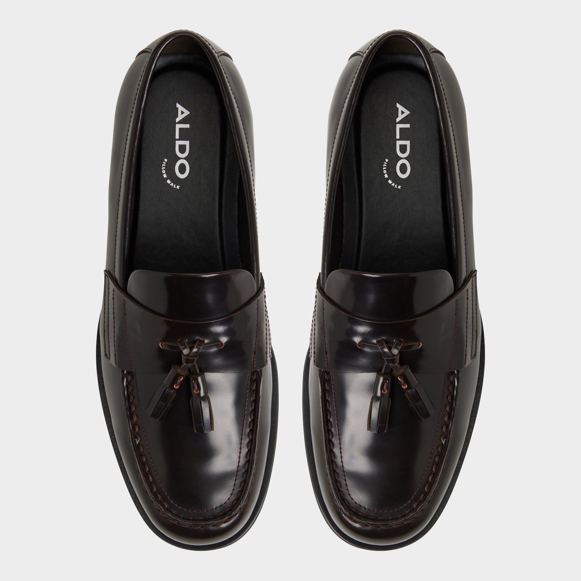 Aldo Lionel in Dark Brown - Loafer Dark brown