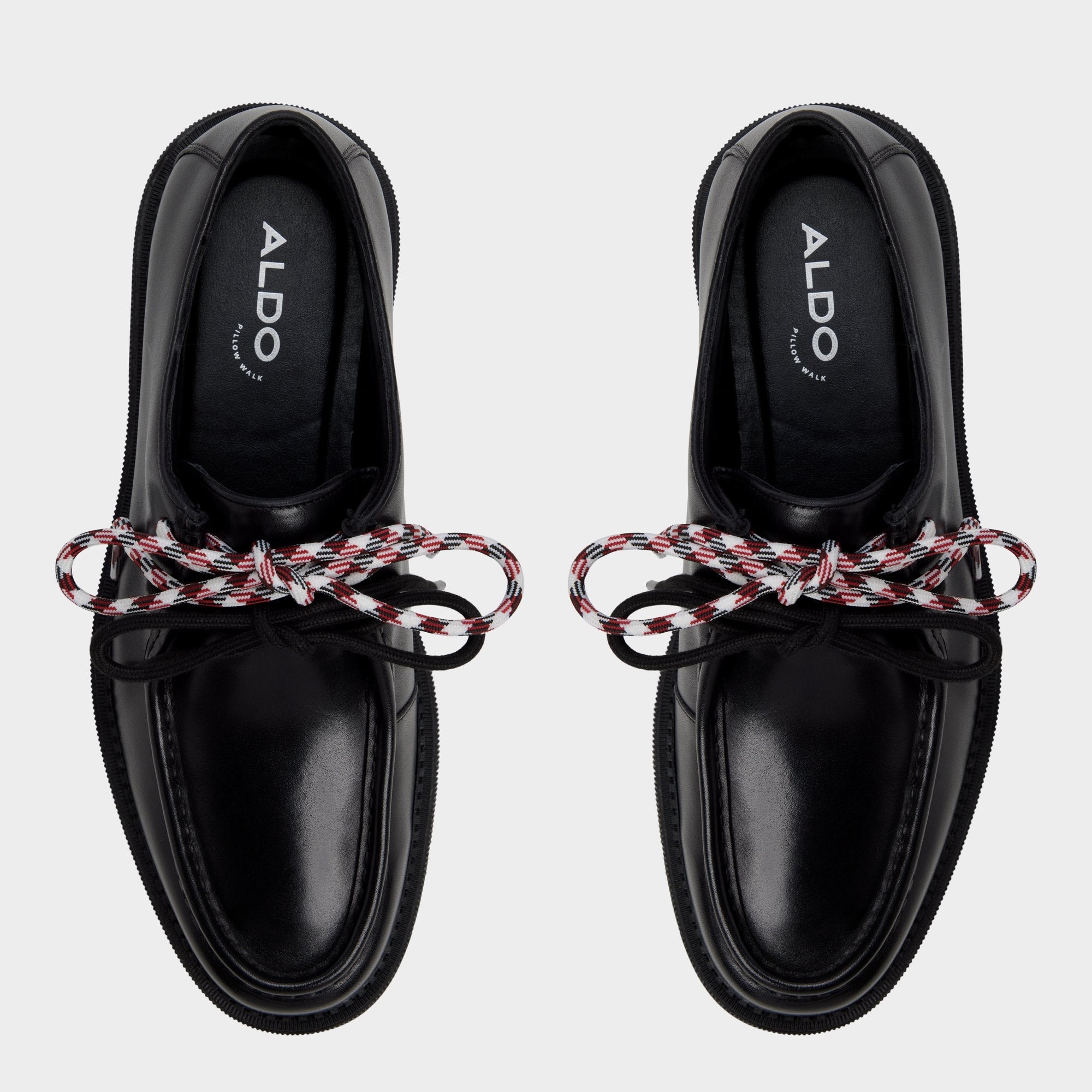 Aldo Kylan in Black 14184487 - Oxford shoe, Lug sole Black