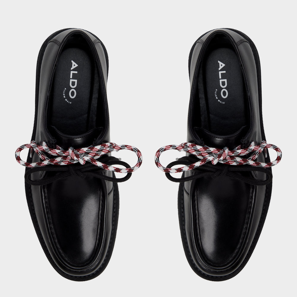 Aldo Kylan in Black 14184487 - Oxford shoe, Lug sole Black