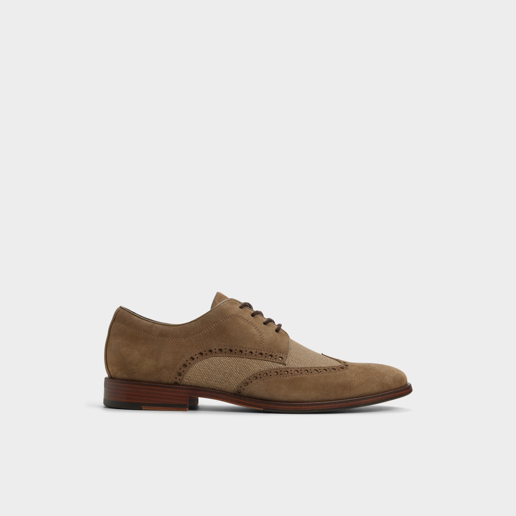 Aldo Sargasso Taupe Men's Dress Shoes - Oxford shoe Taupe