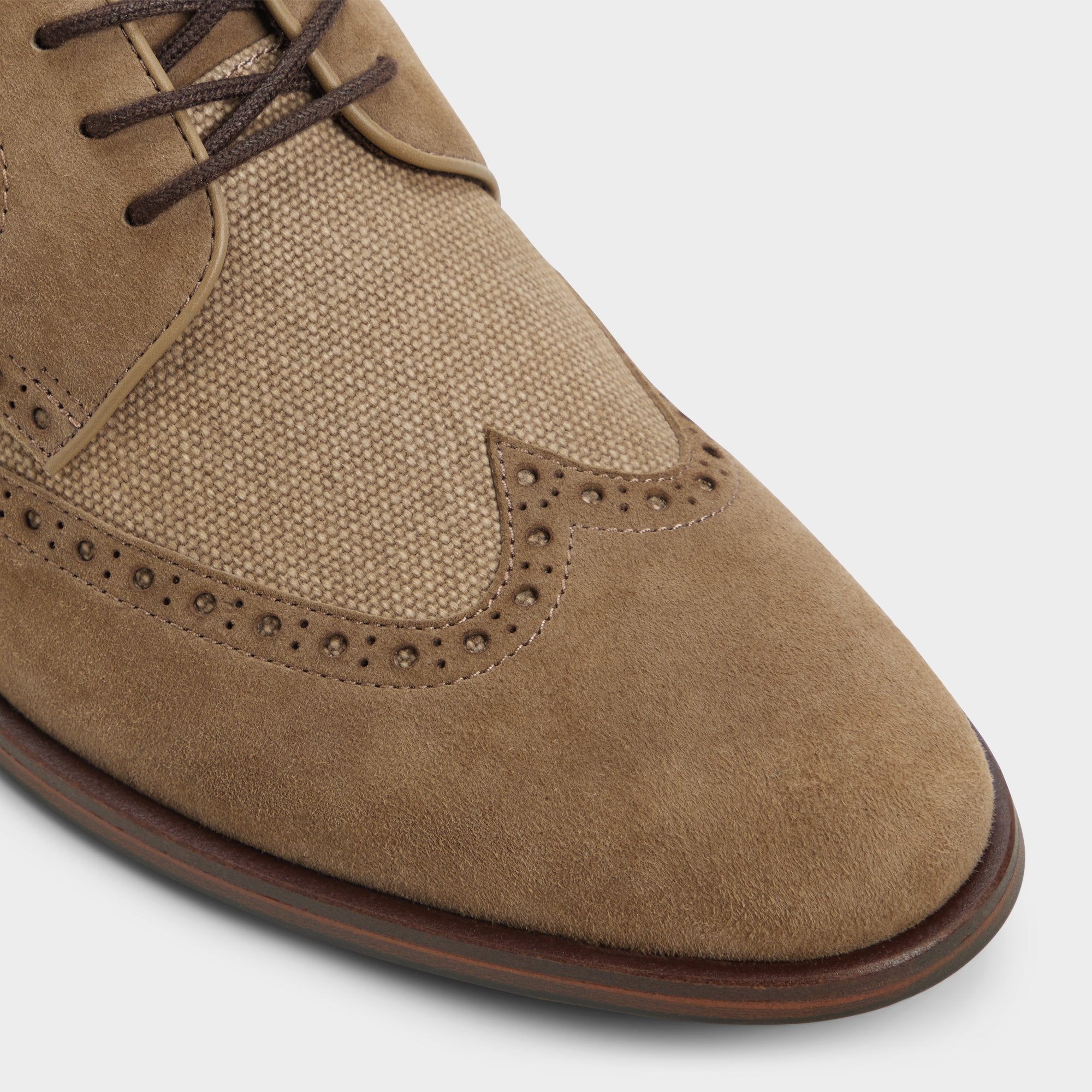 Aldo Sargasso Taupe Men's Dress Shoes - Oxford shoe Taupe