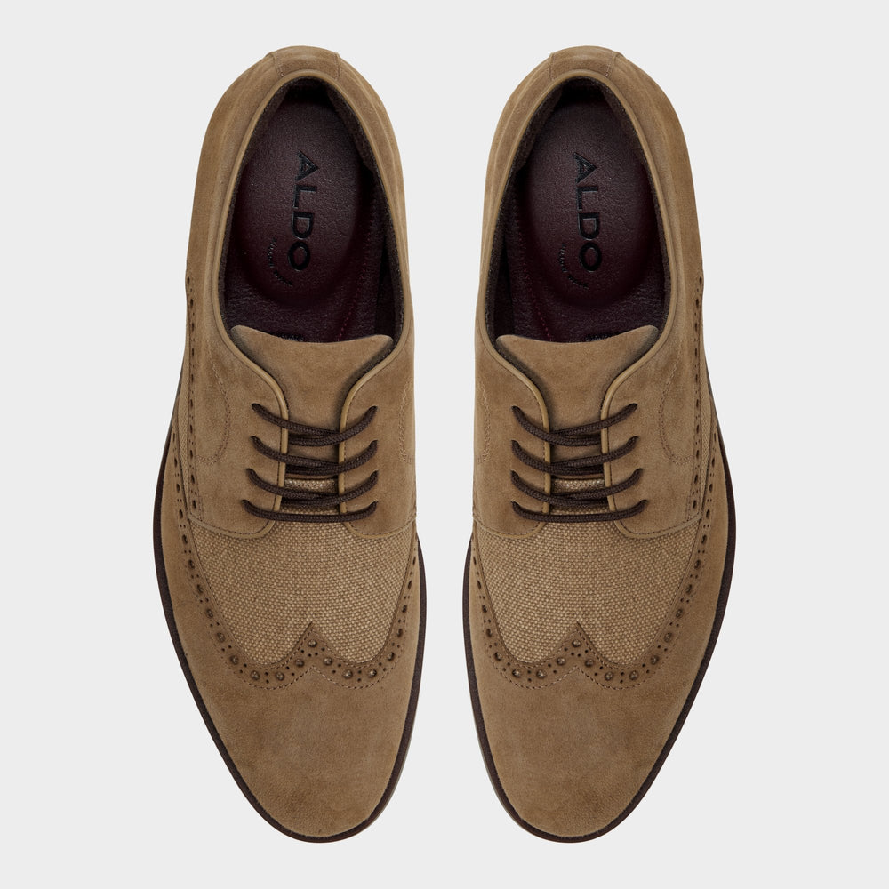 Aldo Sargasso Taupe Men's Dress Shoes - Oxford shoe Taupe