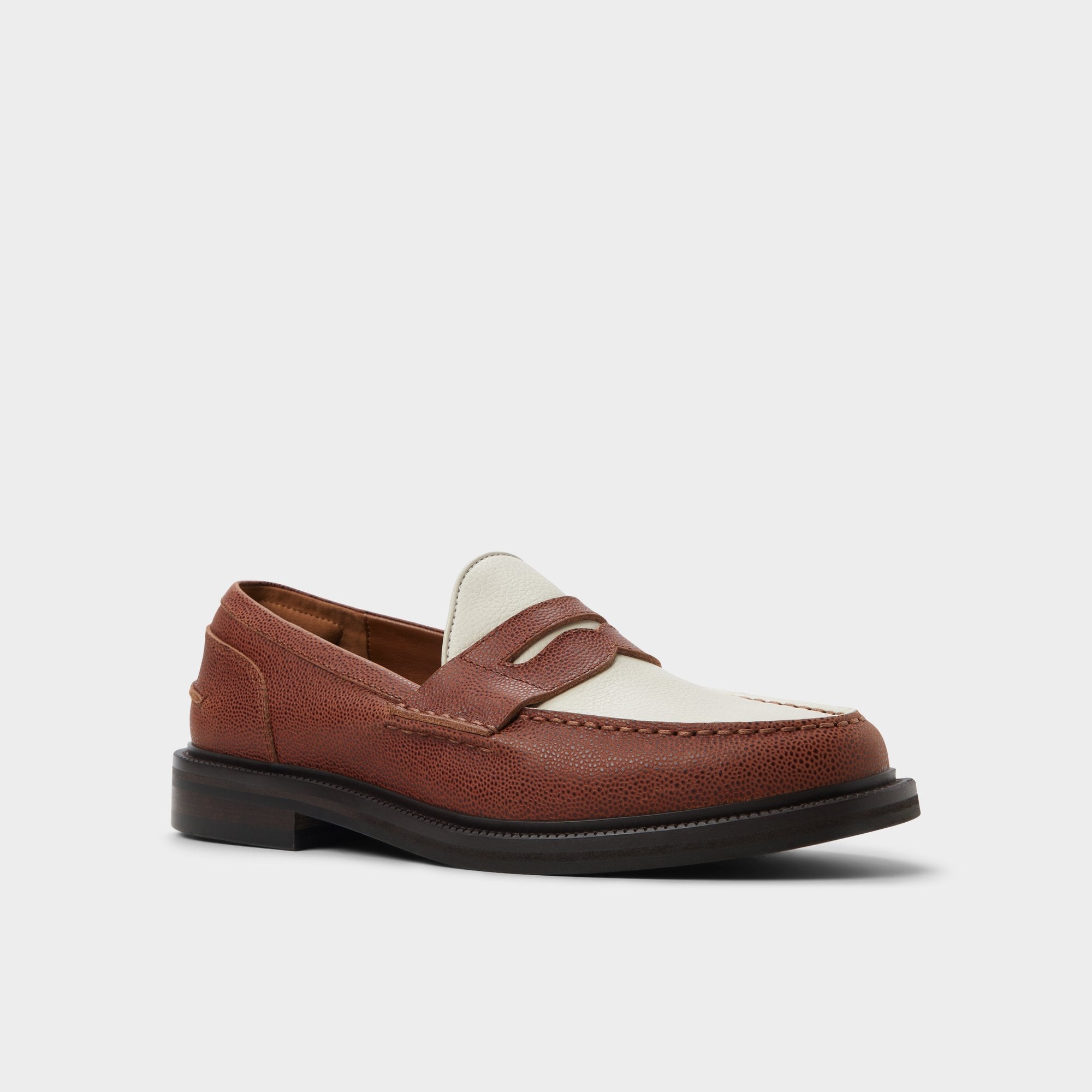 Aldo Buckley in Brown Overflow - Loafer Brown overflow