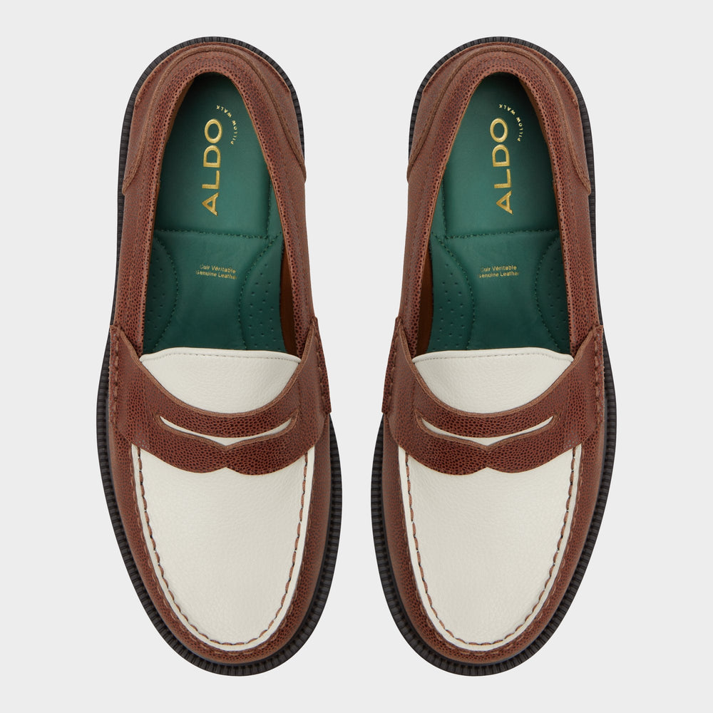 Aldo Buckley in Brown Overflow - Loafer Brown overflow