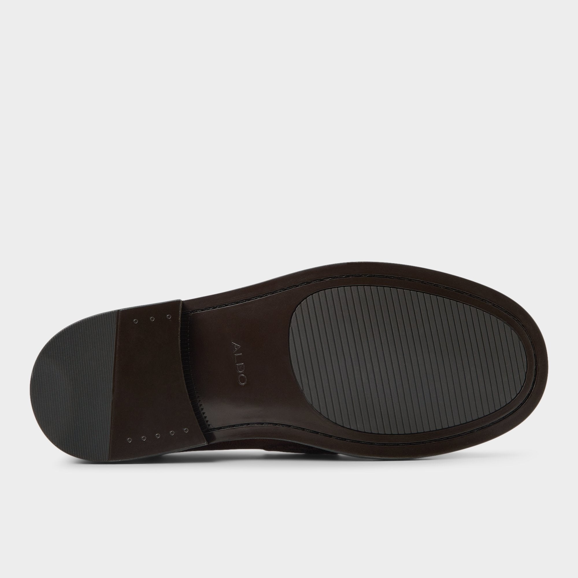 Aldo Buckley in Brown Overflow - Loafer Brown overflow