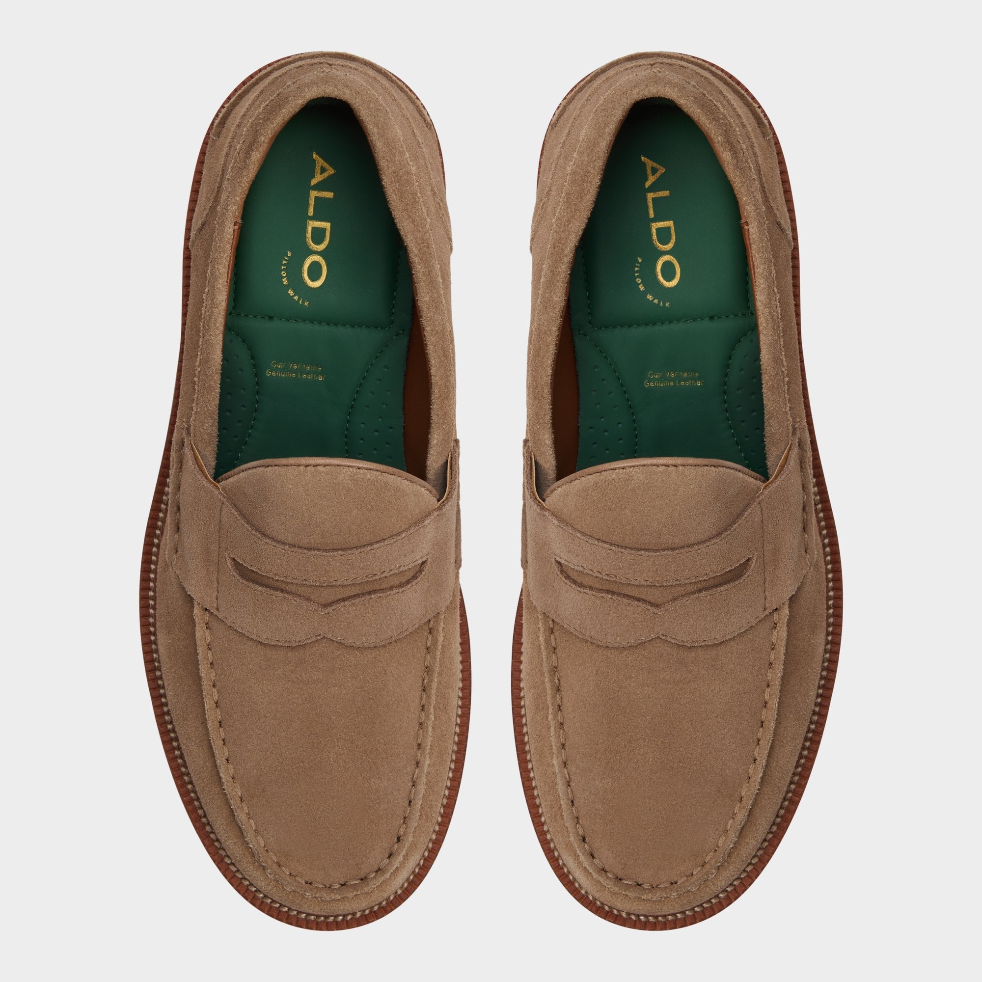 Aldo Buckley in Taupe - Loafer Taupe
