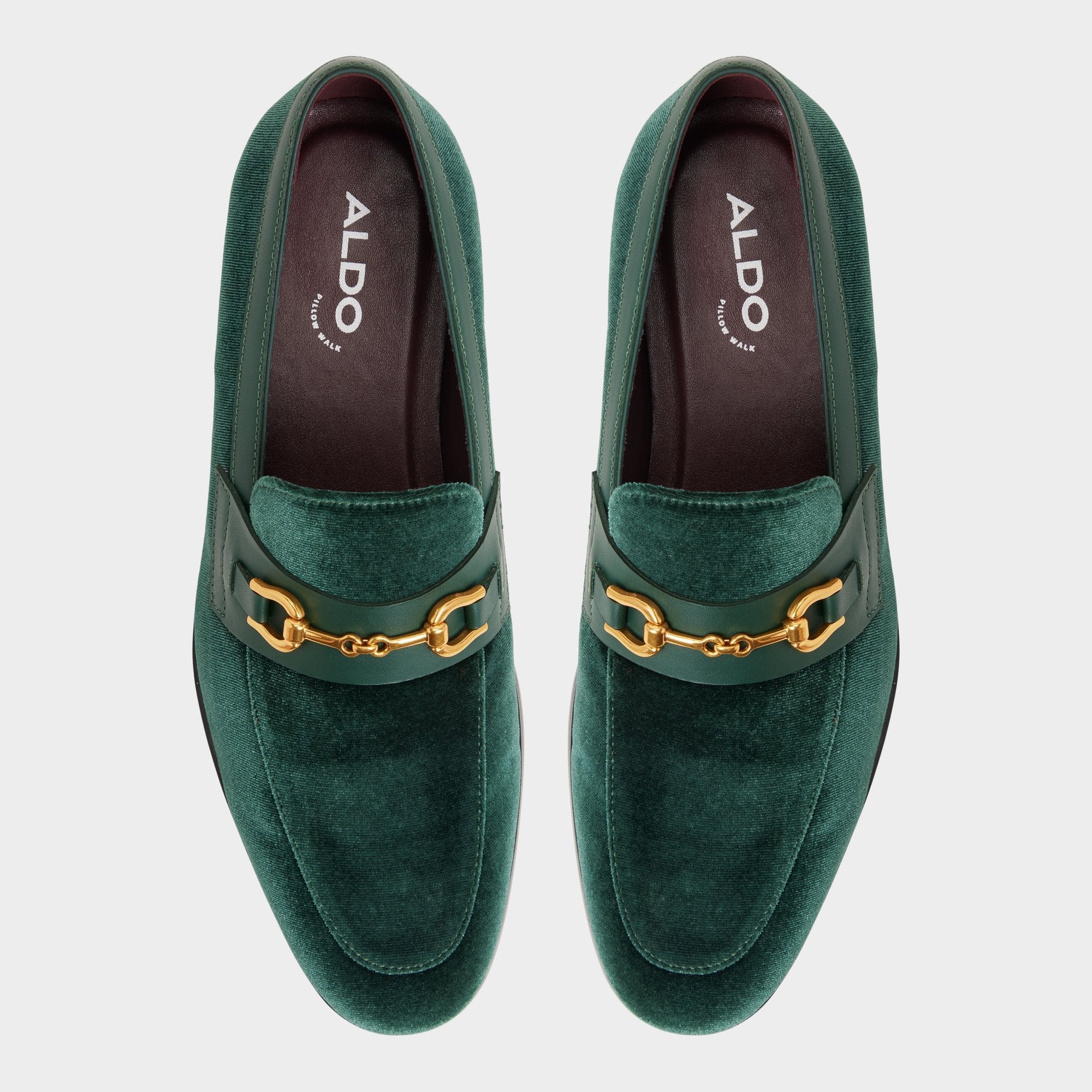 Aldo Samuel in Dark Green - Loafer Dark green