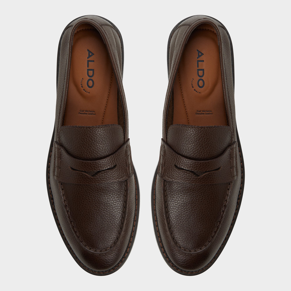 Aldo Melvillee in Dark Brown - Loafer Dark brown