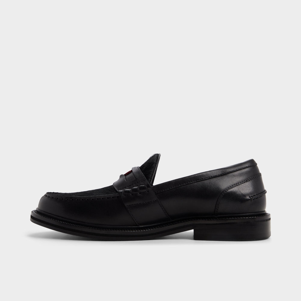 Aldo Roll4Yourlife in Black White - Men's loafer Black/white