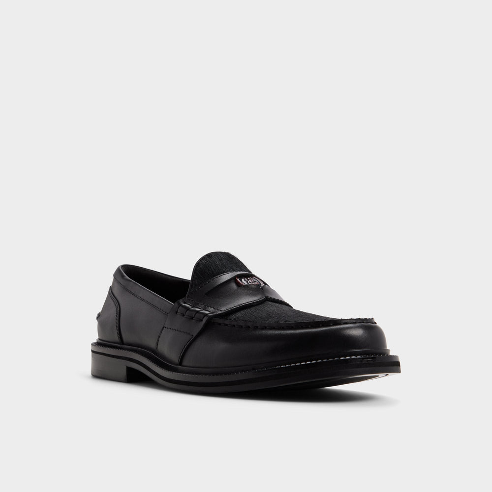 Aldo Roll4Yourlife in Black White - Men's loafer Black/white