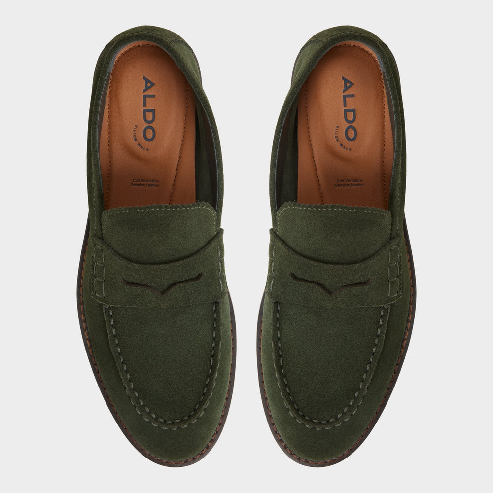 Aldo Melvillee in Pine Green - Loafer Pine green