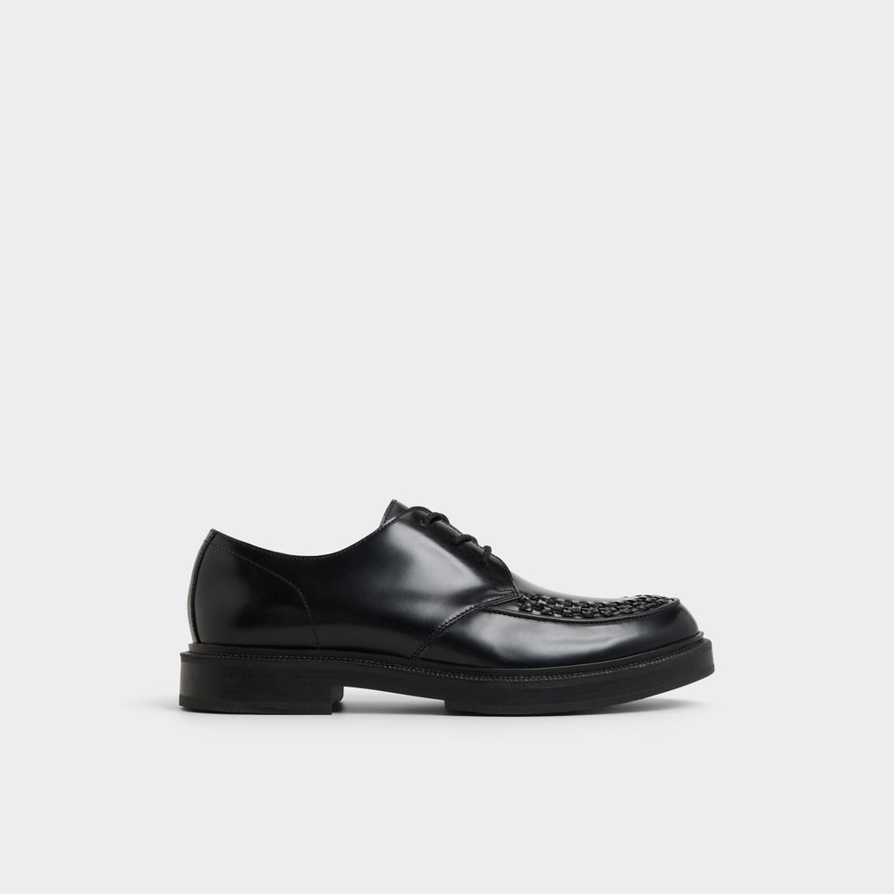 Aldo Rocco in Black - Oxford shoe Black