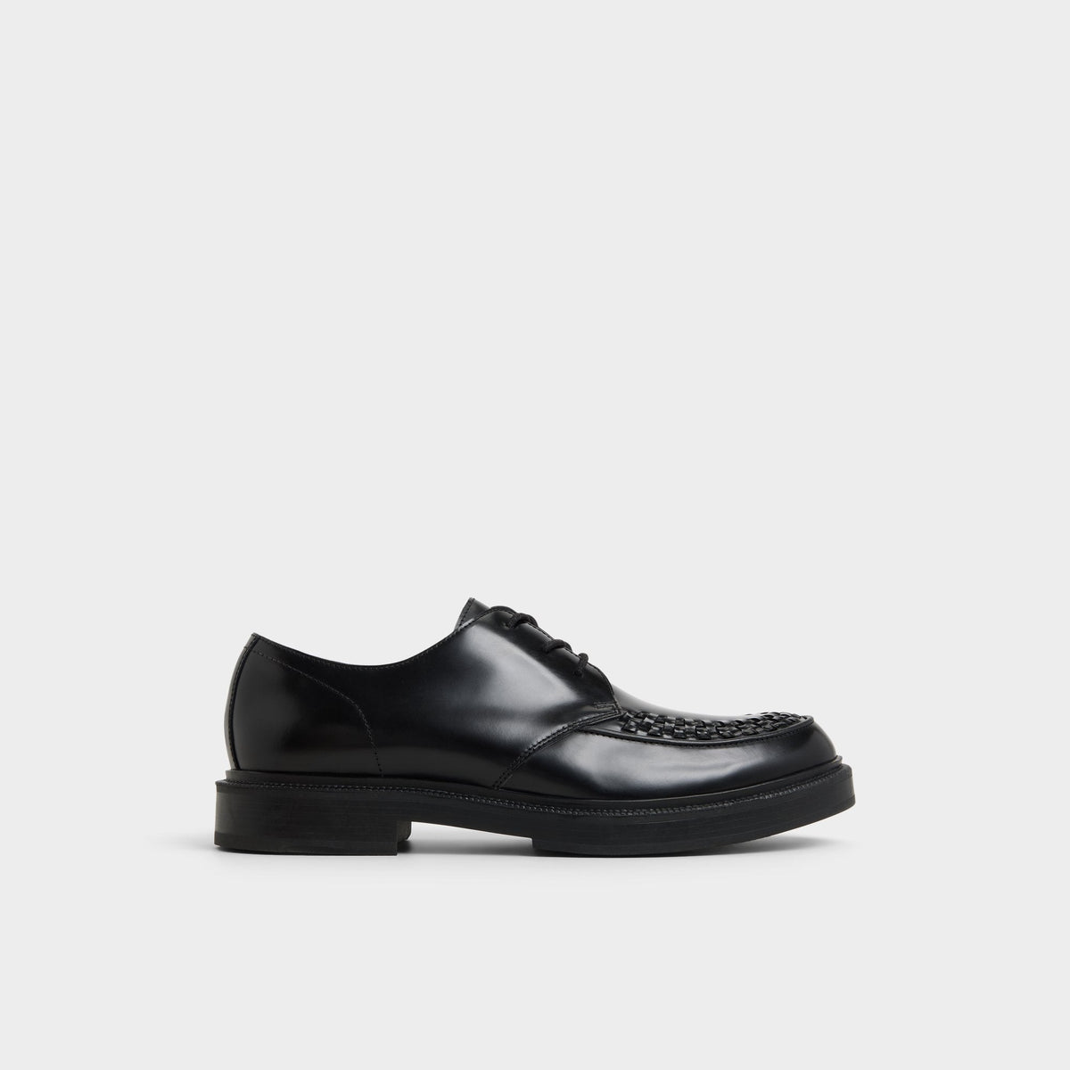 Aldo Rocco in Black - Oxford shoe Black