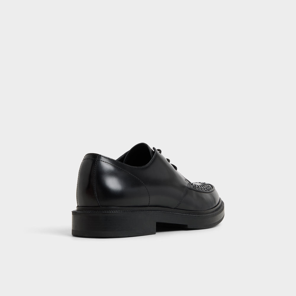 Aldo Rocco in Black - Oxford shoe Black