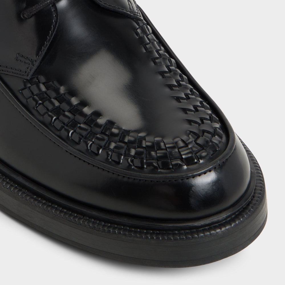 Aldo Rocco in Black - Oxford shoe Black