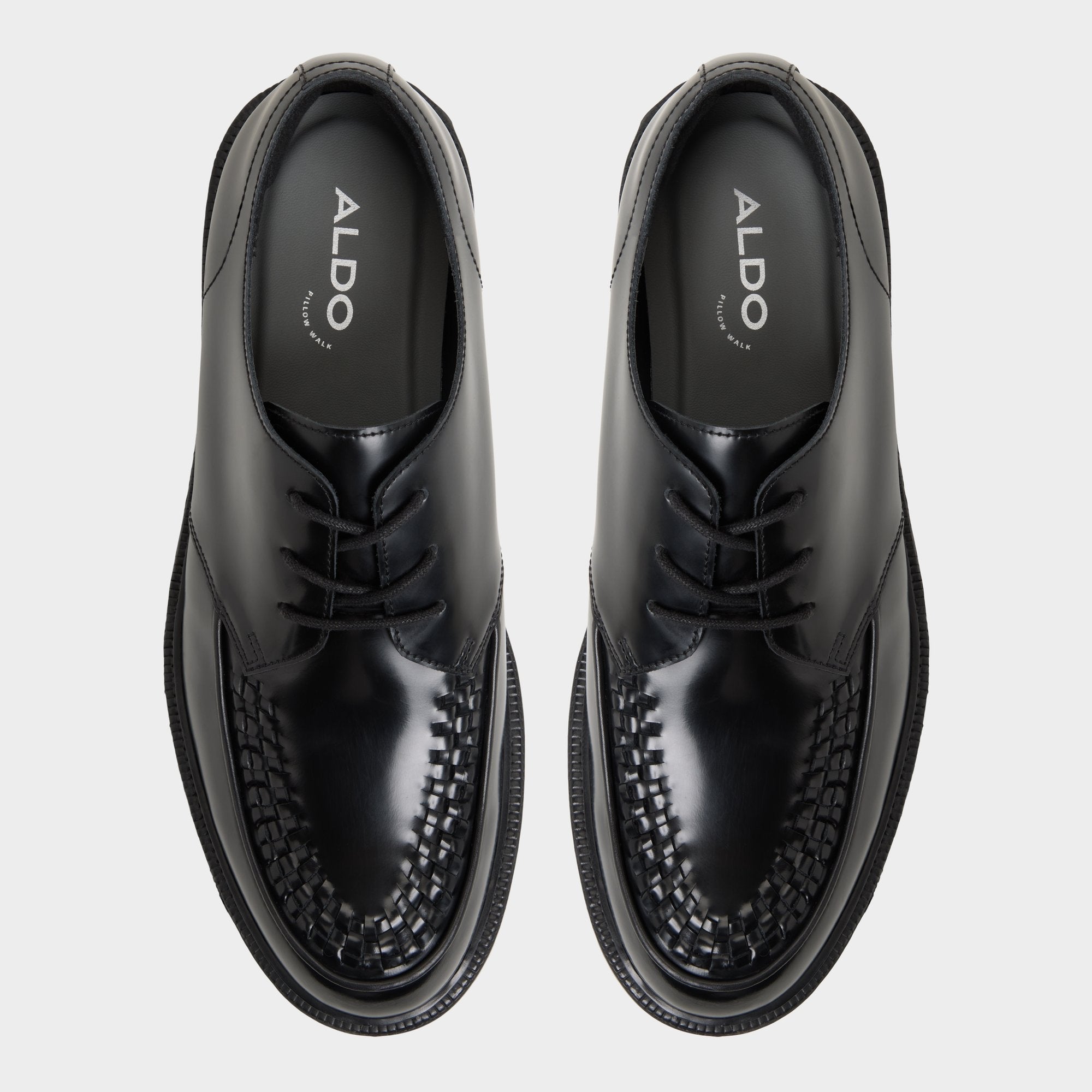 Aldo Rocco in Black - Oxford shoe Black