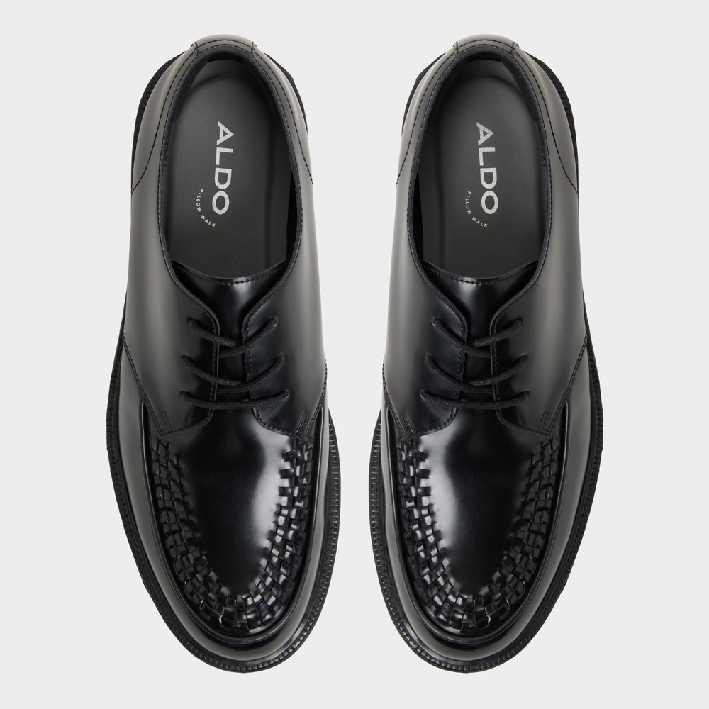 Aldo Rocco in Black - Oxford shoe Black