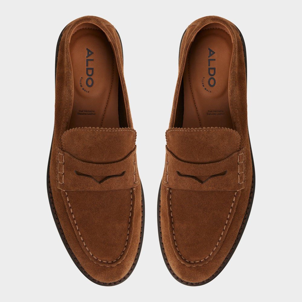 Aldo Melvillee in Cognac - Loafer Cognac