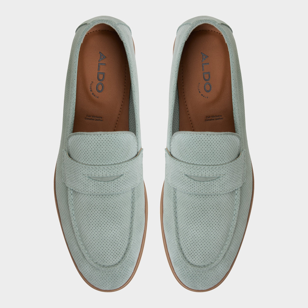 Aldo Journey Sage Men's Dress Shoes - Loafer Sage