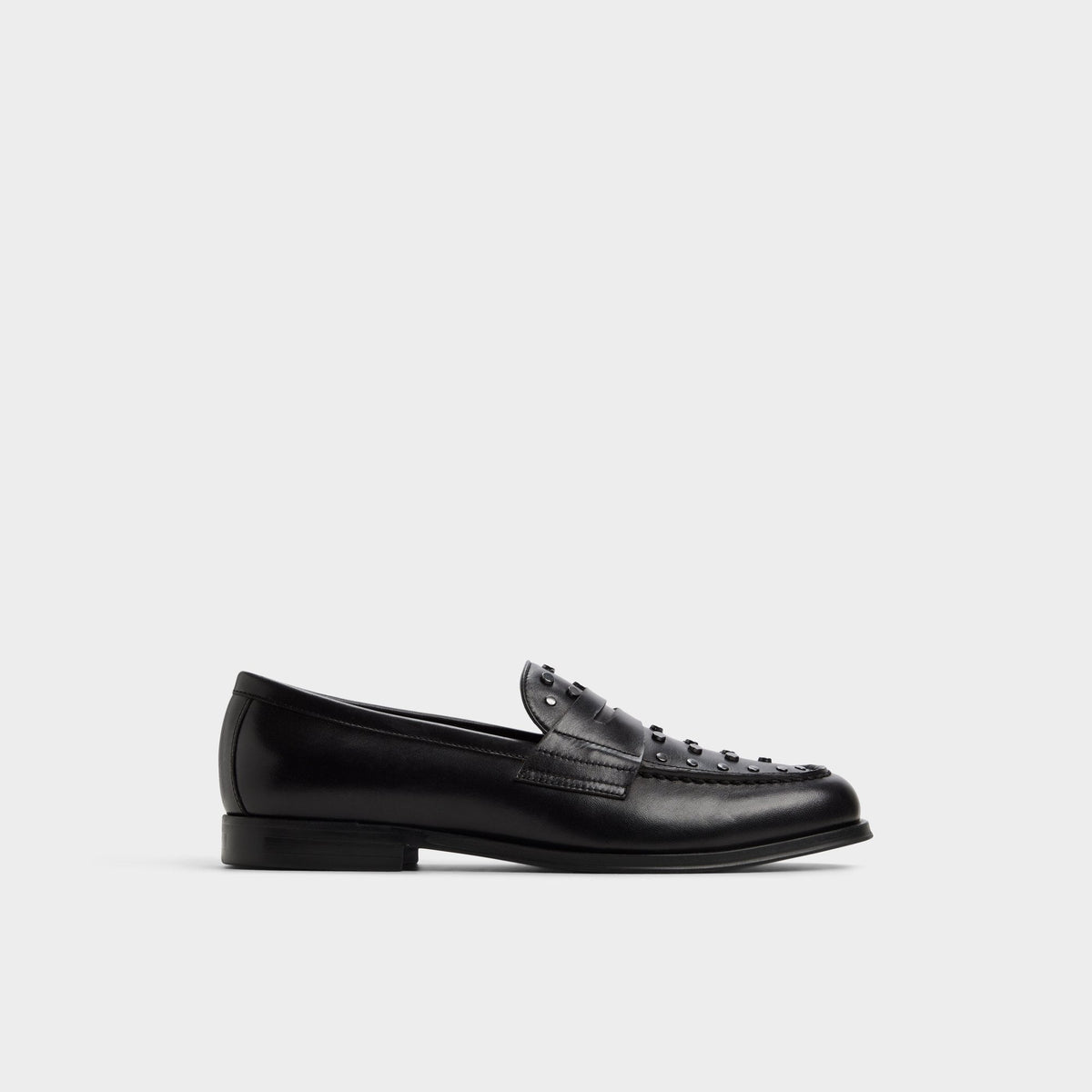 Aldo Keifer Black/Silver Multi Men's Dress Shoes - Loafer Black/silver multi