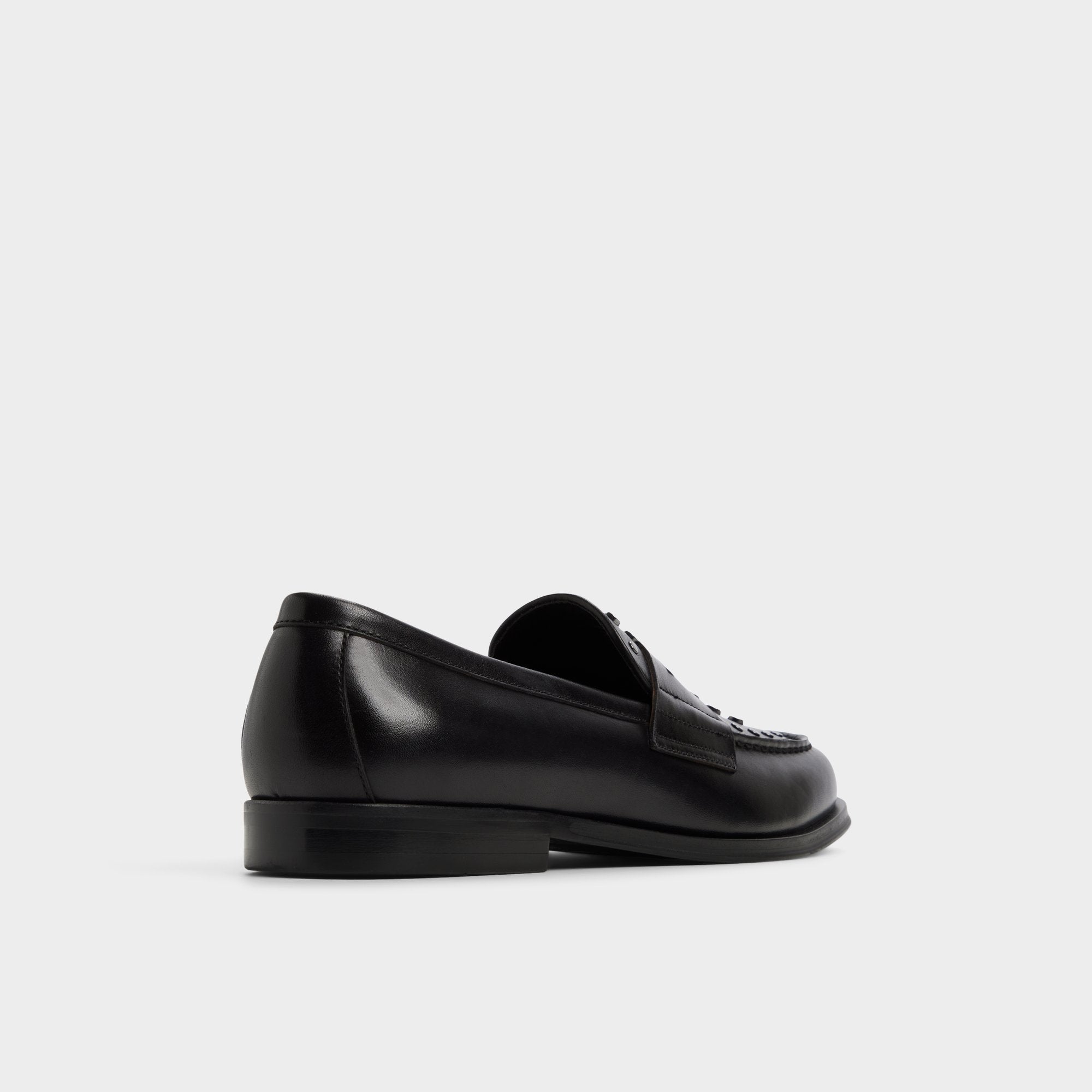 Aldo Keifer Black/Silver Multi Men's Dress Shoes - Loafer Black/silver multi