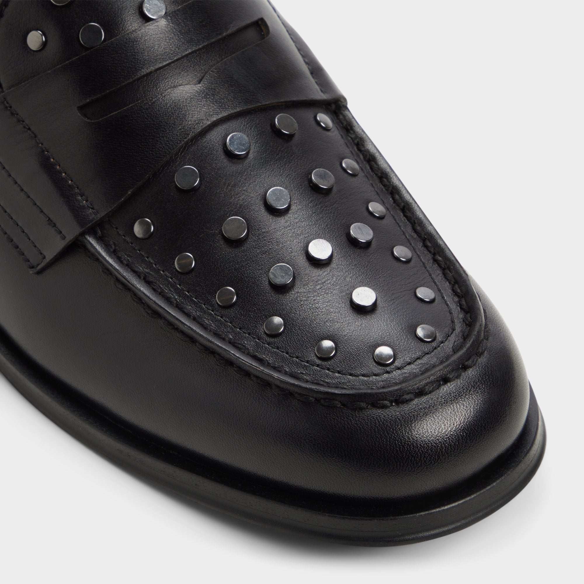 Aldo Keifer Black/Silver Multi Men's Dress Shoes - Loafer Black/silver multi
