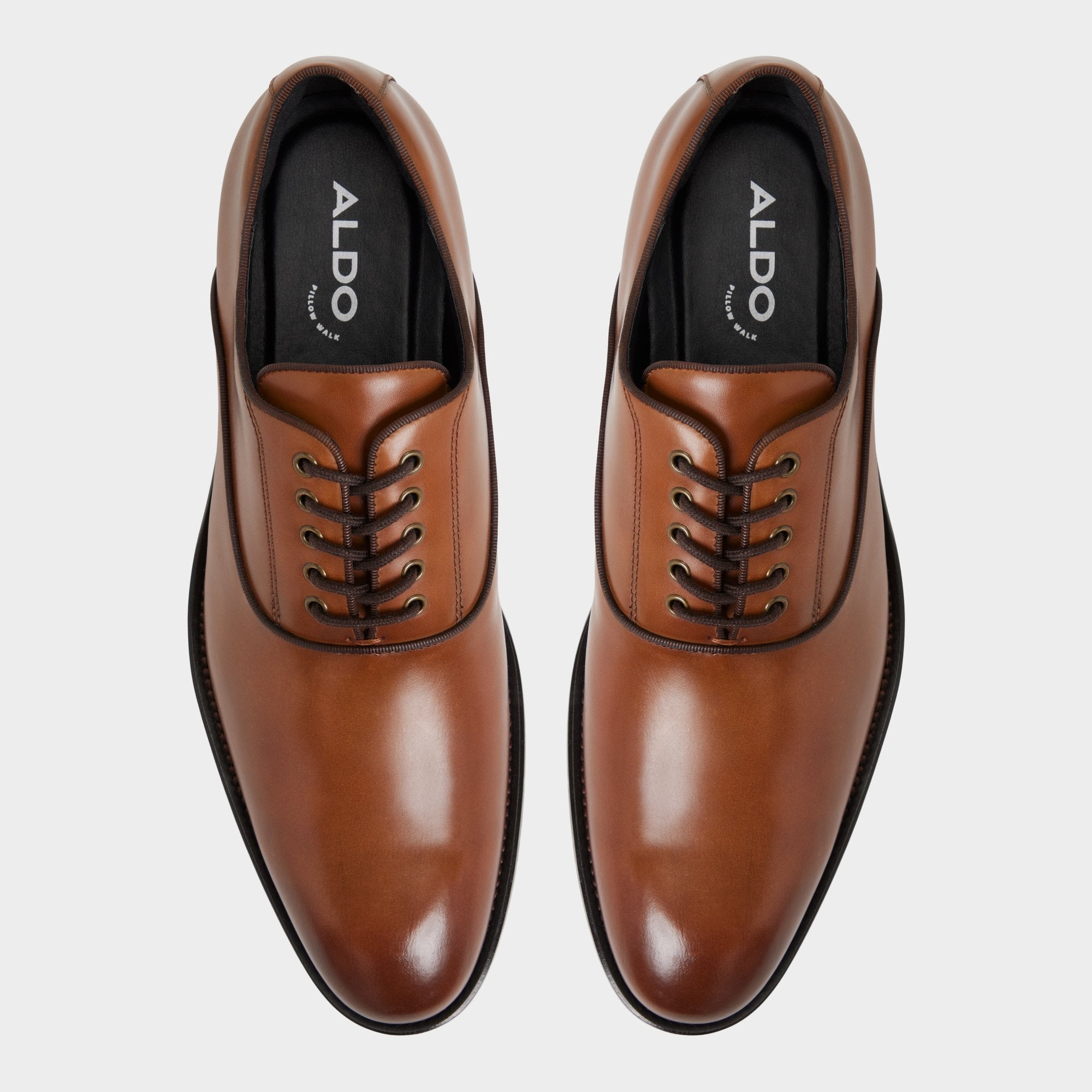 Aldo Braz in Cognac 14161937 - Oxford shoe Cognac