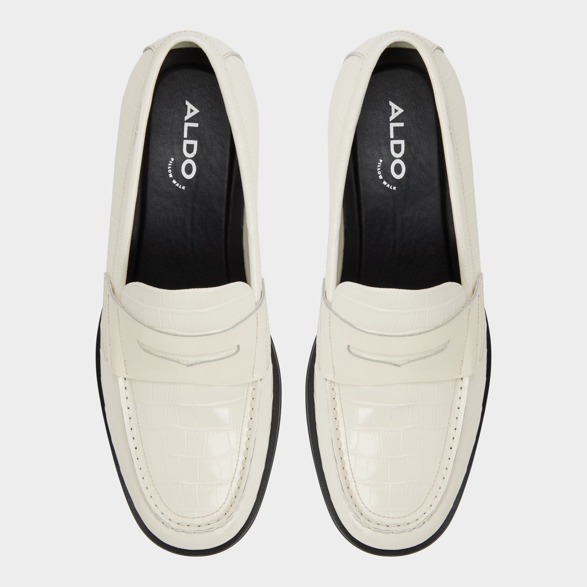 Aldo Keifer Ivory Primary - Multi Men's Dress Shoes - Loafer Ivory primary - multi