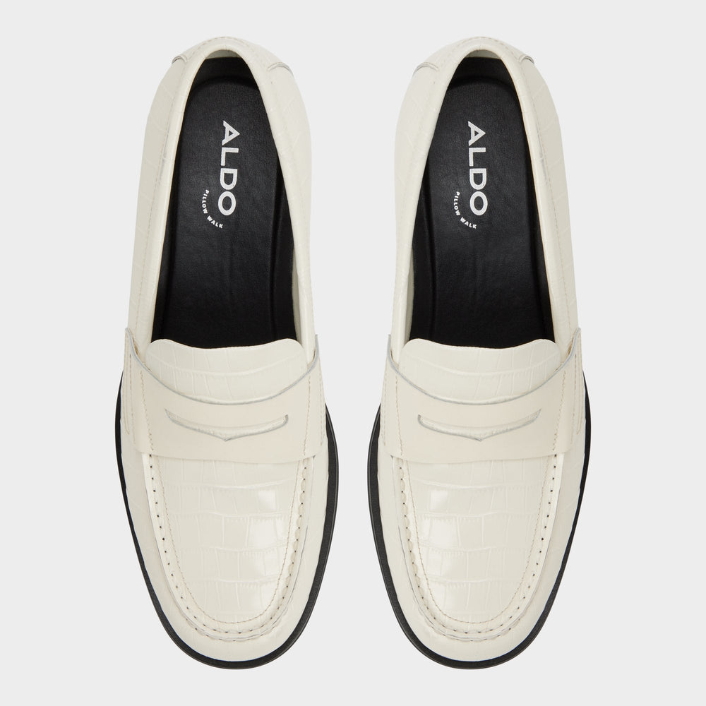 Aldo Keifer Ivory Primary - Multi Men's Dress Shoes - Loafer Ivory primary - multi