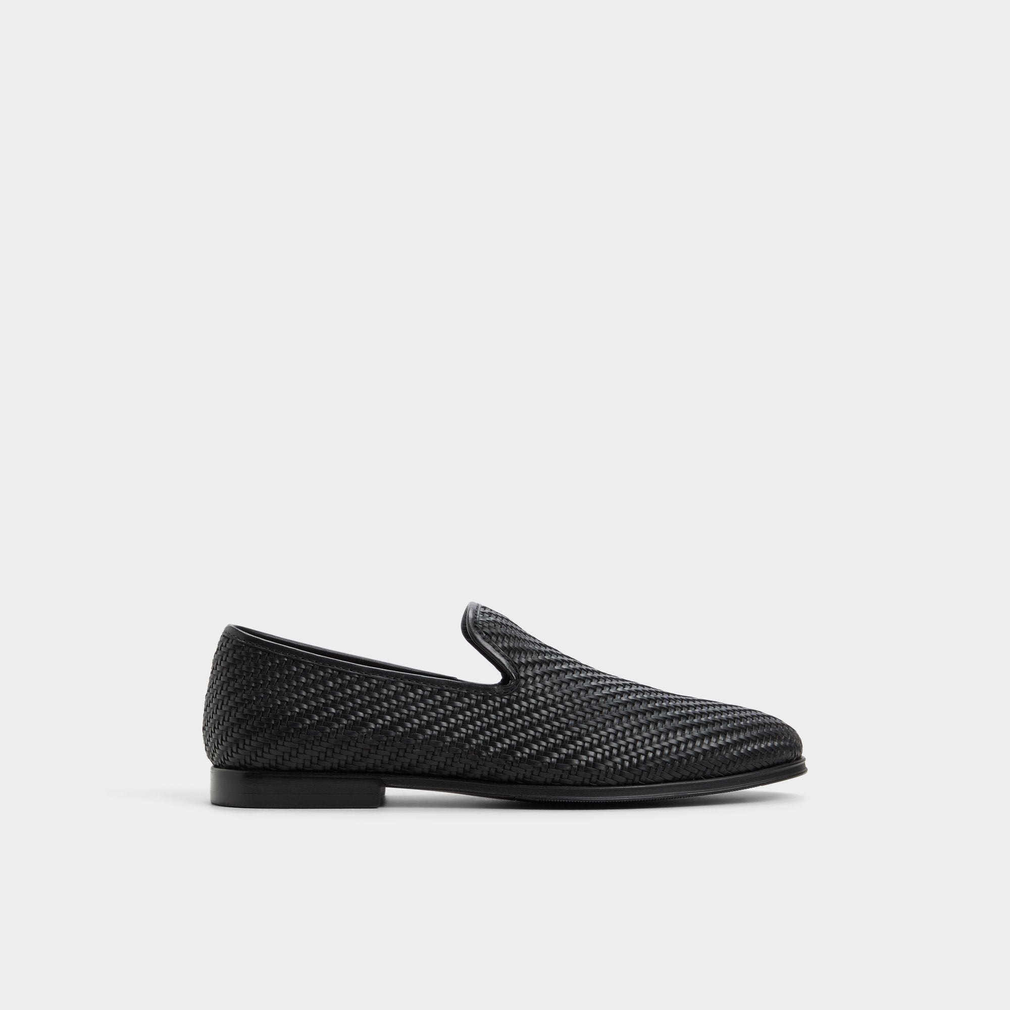 Aldo Rimini Black Men's Dress Shoes - Loafer Black