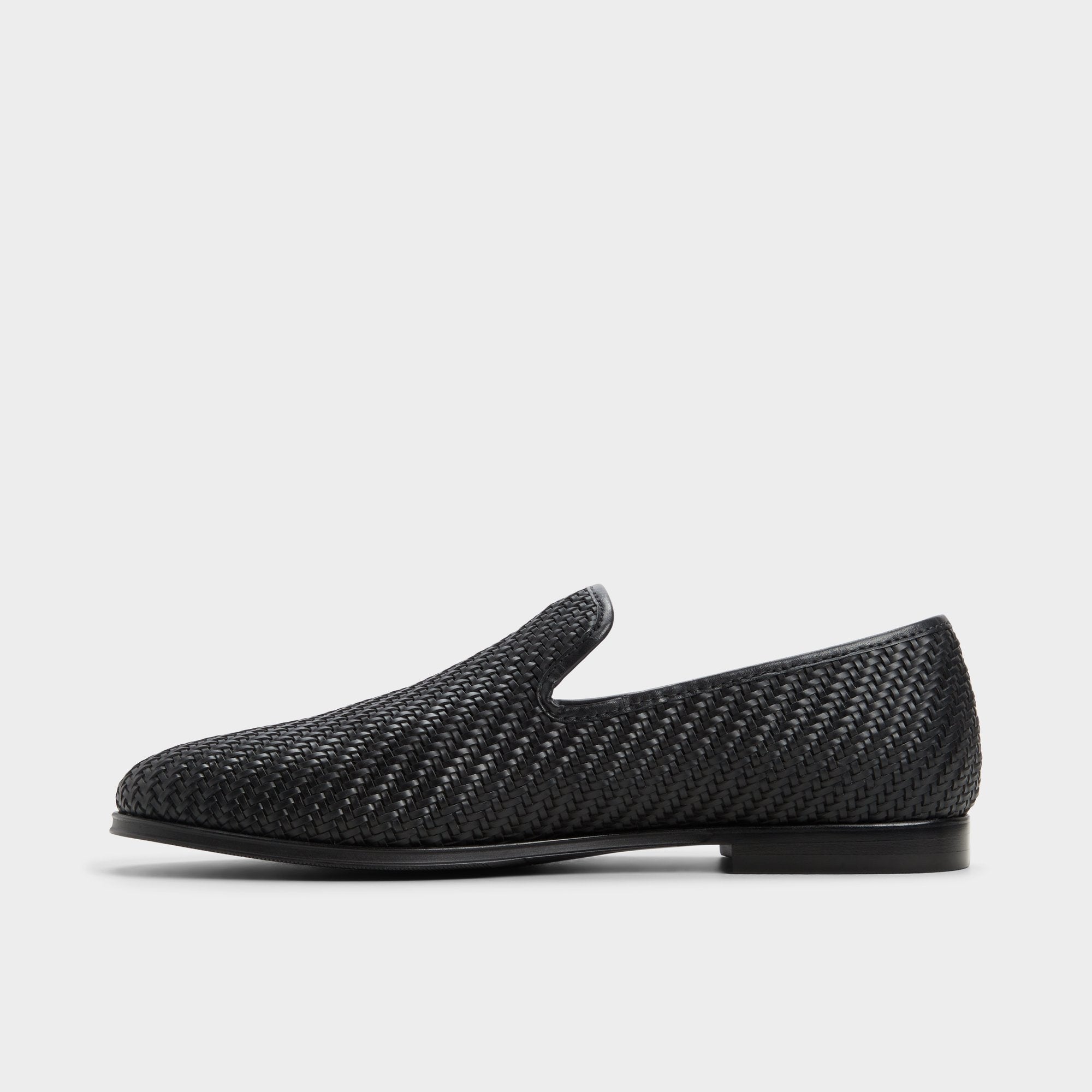 Aldo Rimini Black Men's Dress Shoes - Loafer Black