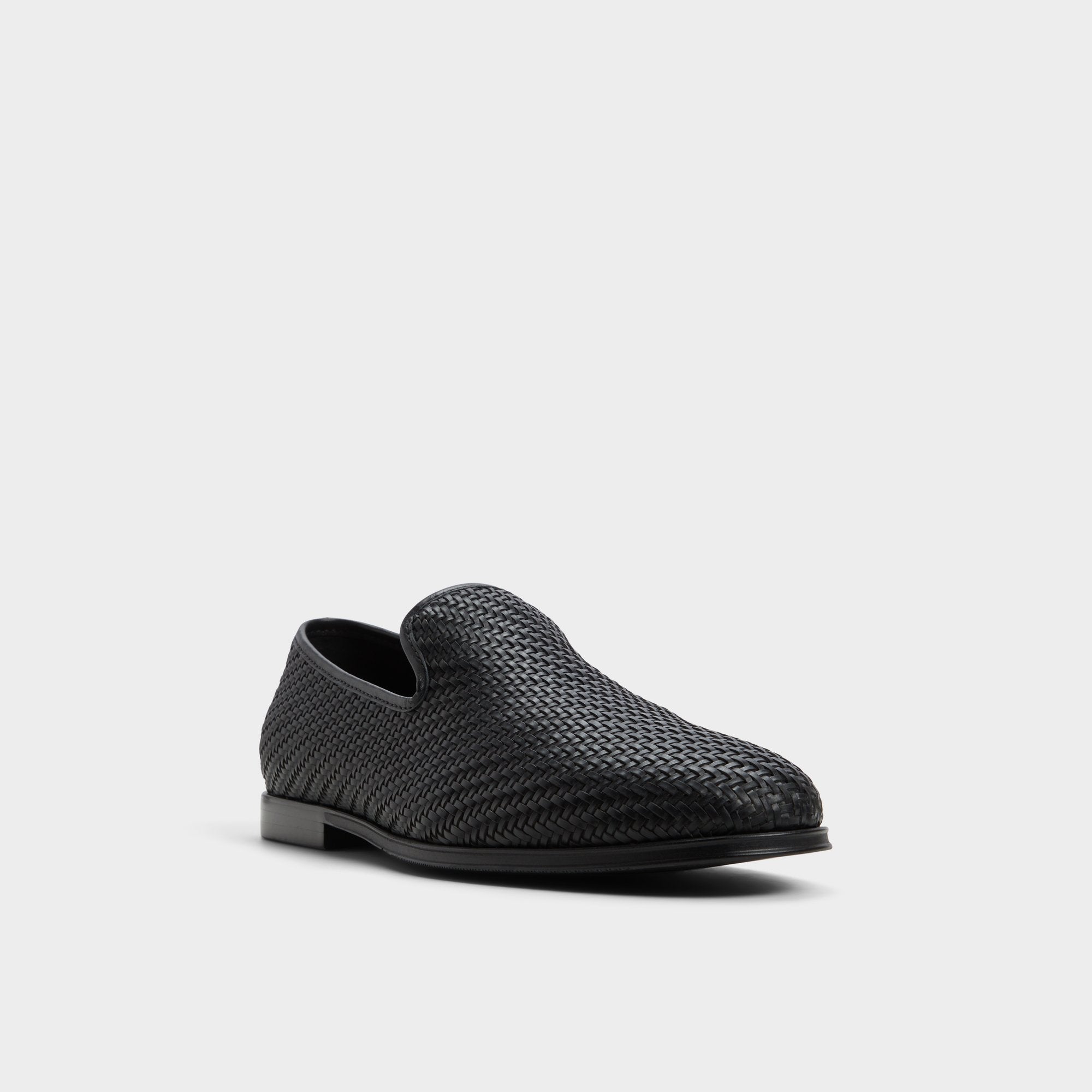 Aldo Rimini Black Men's Dress Shoes - Loafer Black