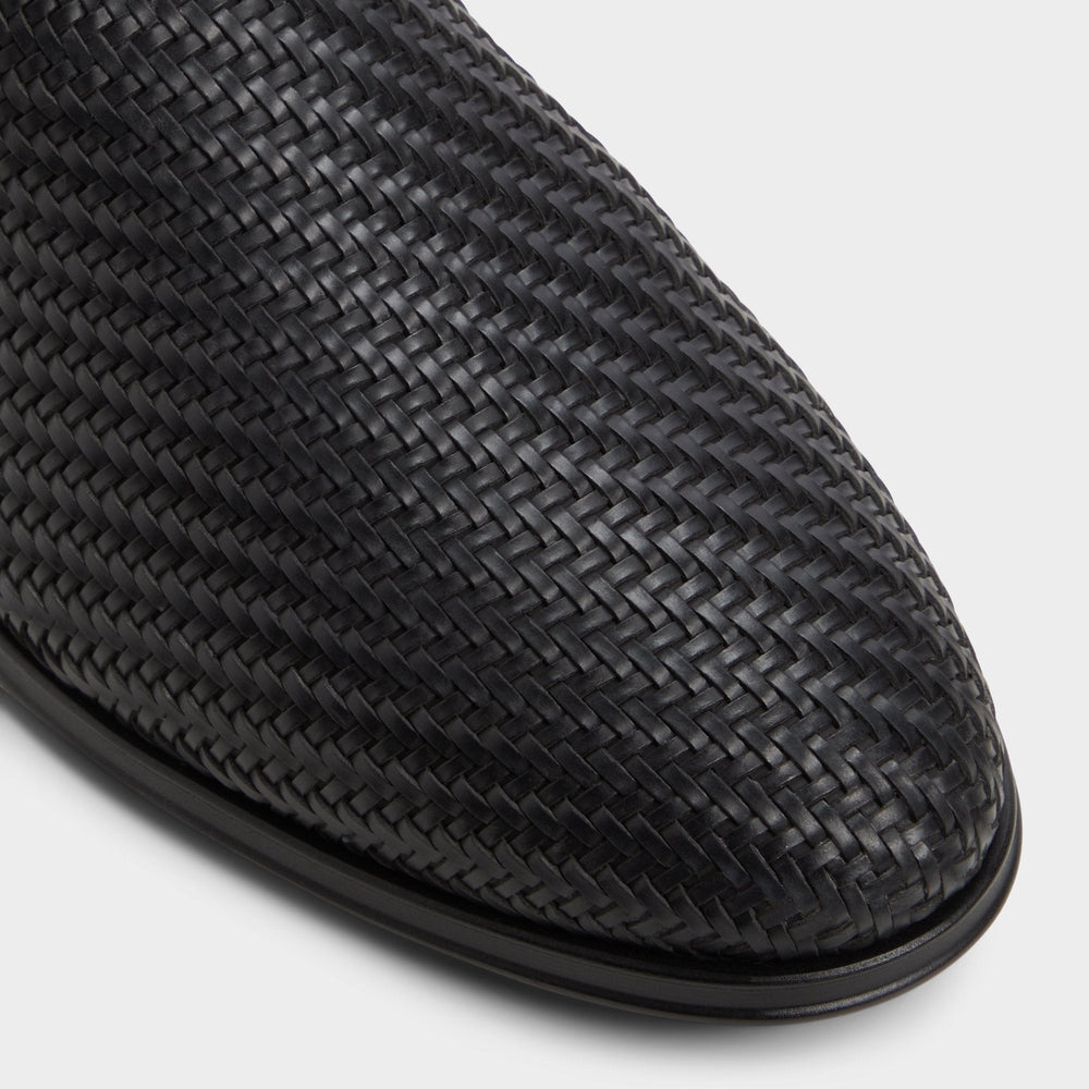 Aldo Rimini Black Men's Dress Shoes - Loafer Black