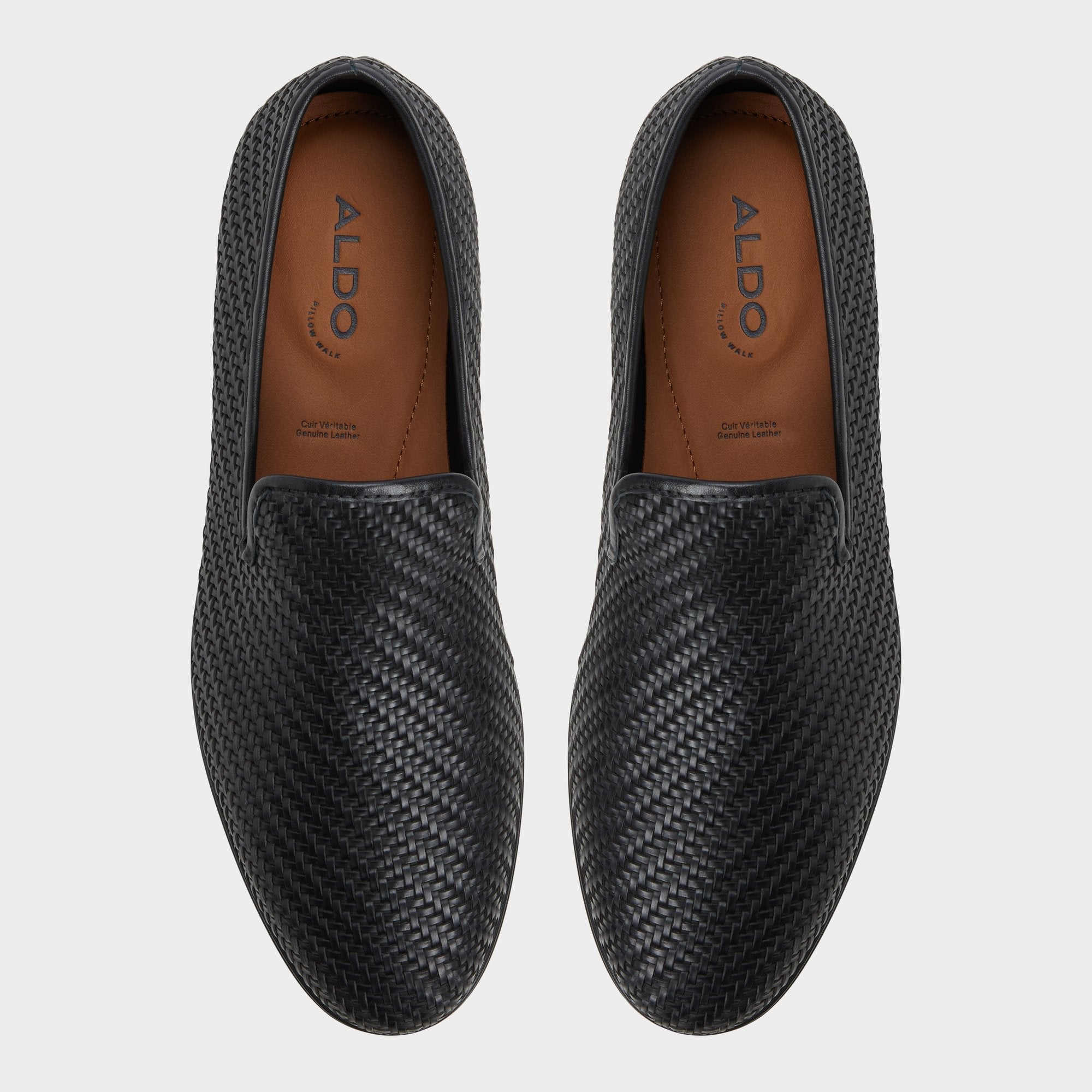 Aldo Rimini Black Men's Dress Shoes - Loafer Black