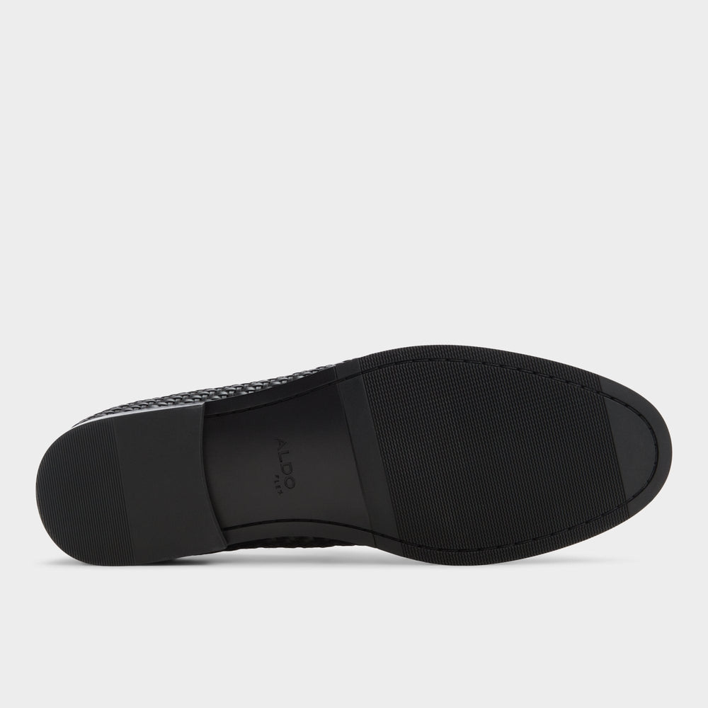 Aldo Rimini Black Men's Dress Shoes - Loafer Black