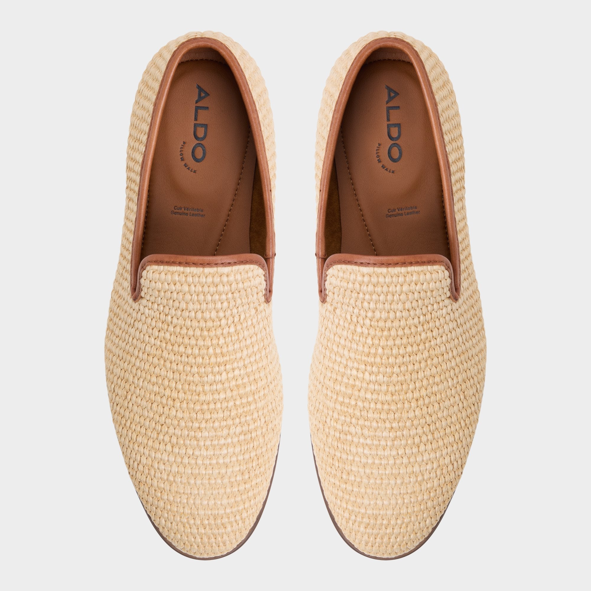 Aldo Rimini Natural Men's Loafers & Slip-Ons - Loafer Natural