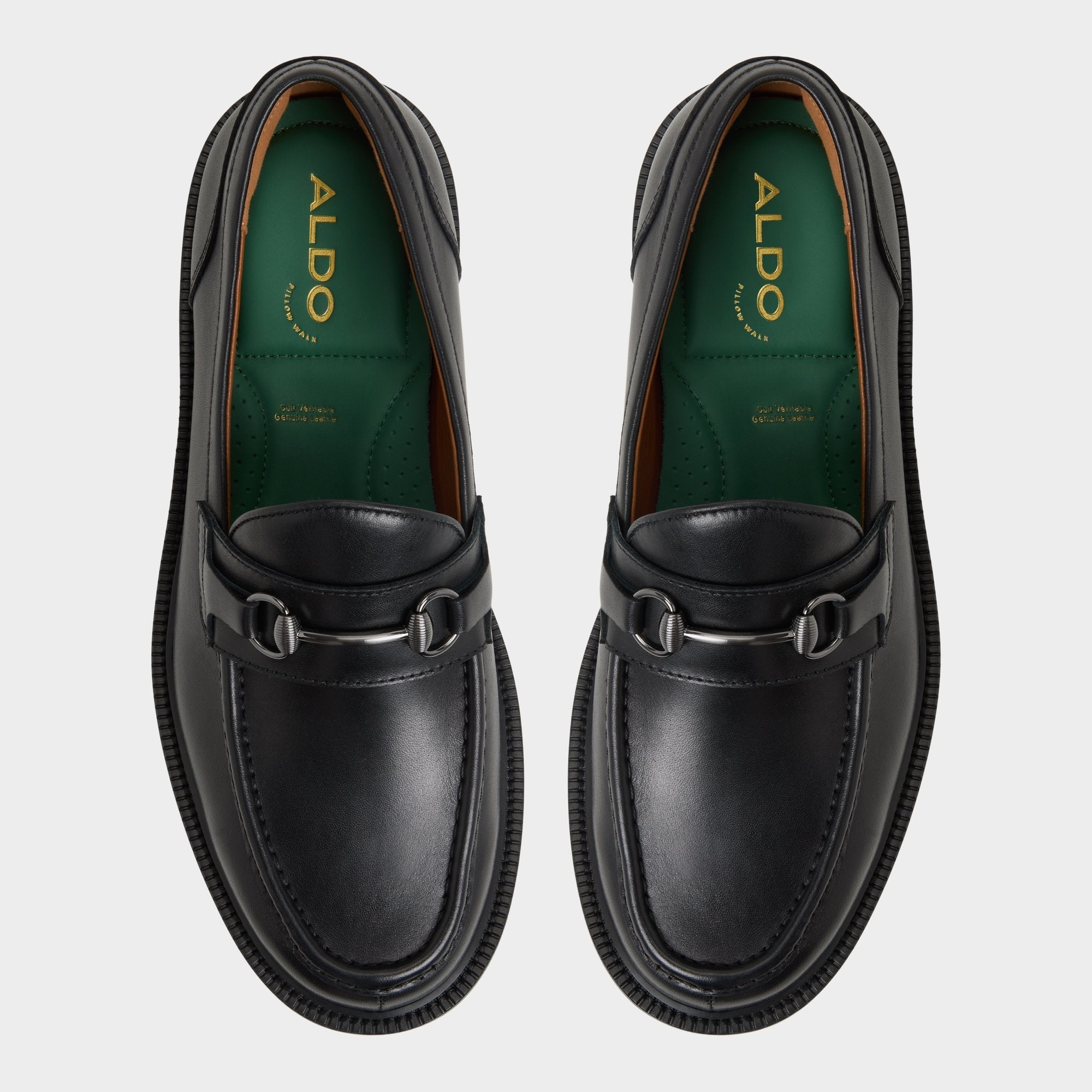 Aldo Arturo in Open Black - Loafer Open black