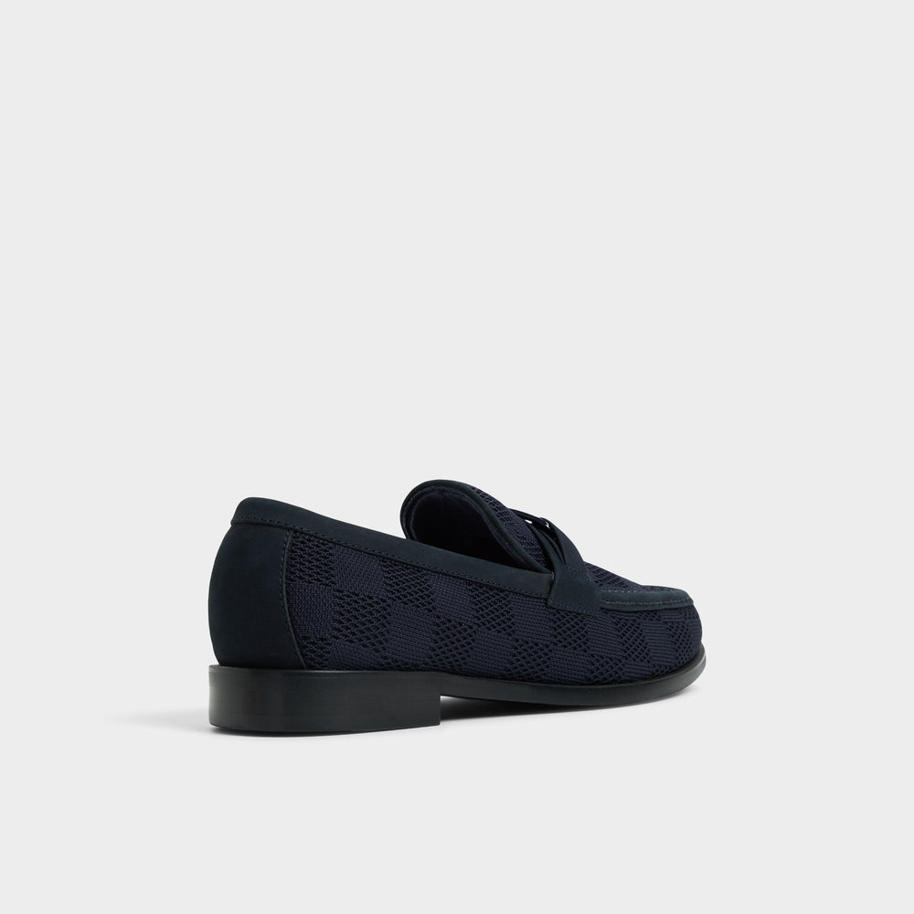 Aldo Hawley Navy Men's Dress Shoes - Loafer Navy